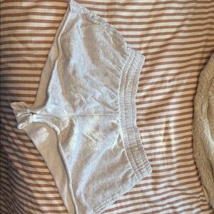 Garage Light Gray Athletic Lounge Shorts